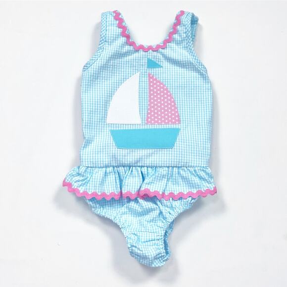 Funtasia Too Sailboat One-Piece Suit - Picture 2 of 7